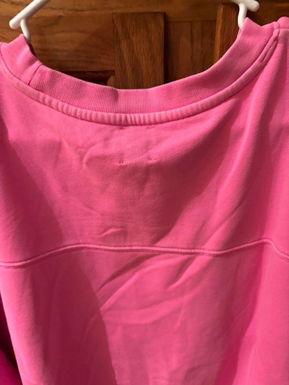 GAP Hot Pink Crewneck Sweatshirt - Picture 4 of 4